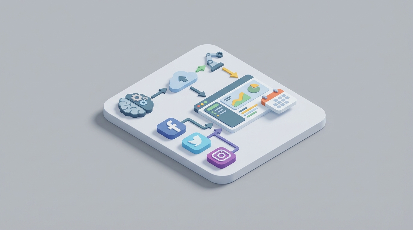 The Case for AI-Powered Social Media Manager Workflows