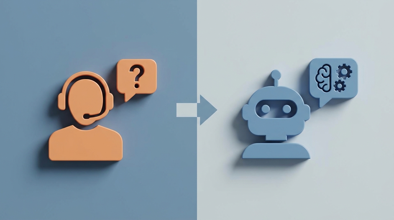 Replace Your Chat Support Agent with an AI Chat Support Agent Agent