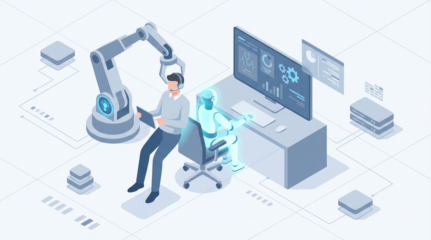 AI Health Information Technician: Automate Medical Records Management