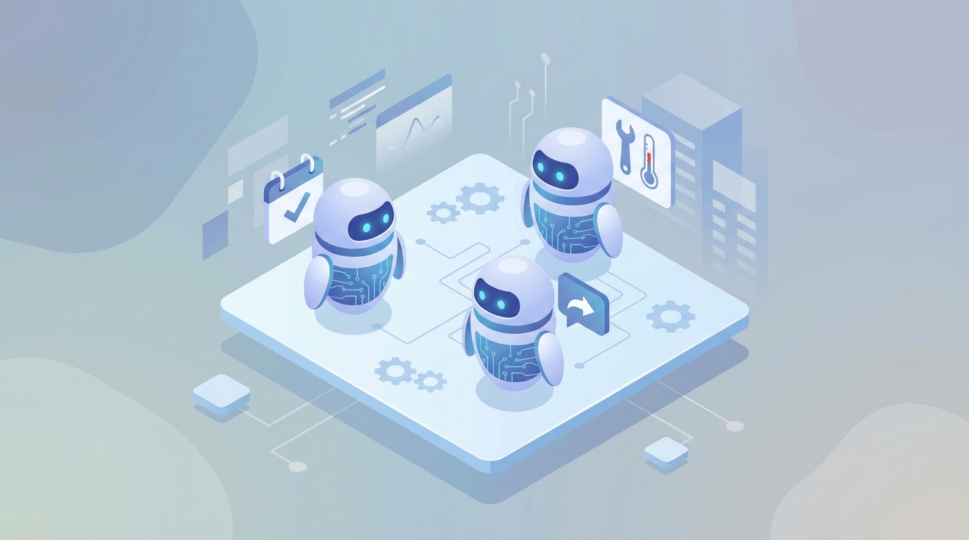 AI Agents for HVAC Companies: Automate Service Scheduling, Maintenance Reminders, and Customer Follow-Up