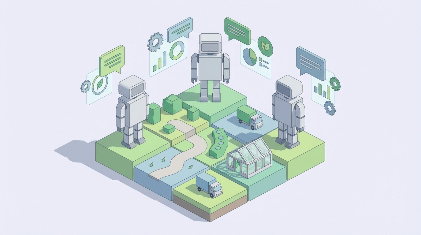 AI Agents for Landscaping Companies: Automate Route Planning, Seasonal Upsells, and Client Communication