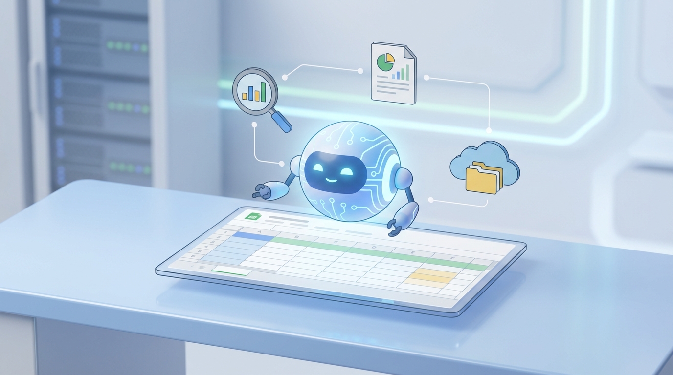 AI Agent for Google Sheets: Automate Data Analysis, Reporting, and Sheet Management