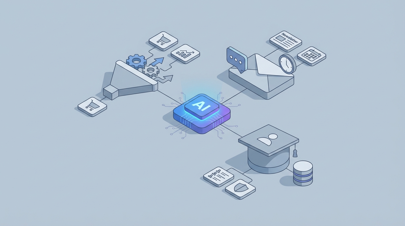 AI Agent for Kajabi: Automate Course Sales Funnels, Email Marketing, and Student Management