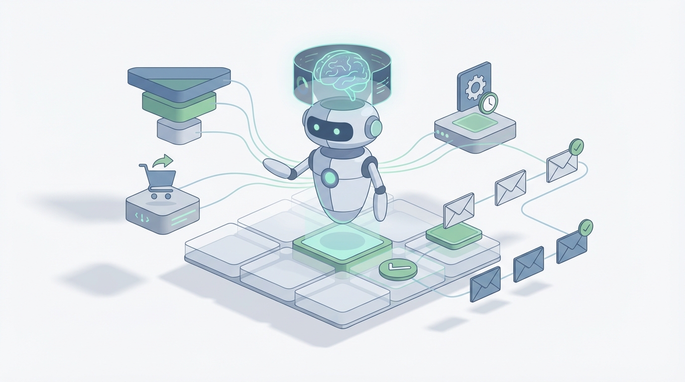 AI Agent for ClickFunnels: Automate Sales Funnel Management, Order Tracking, and Follow-Up Sequences