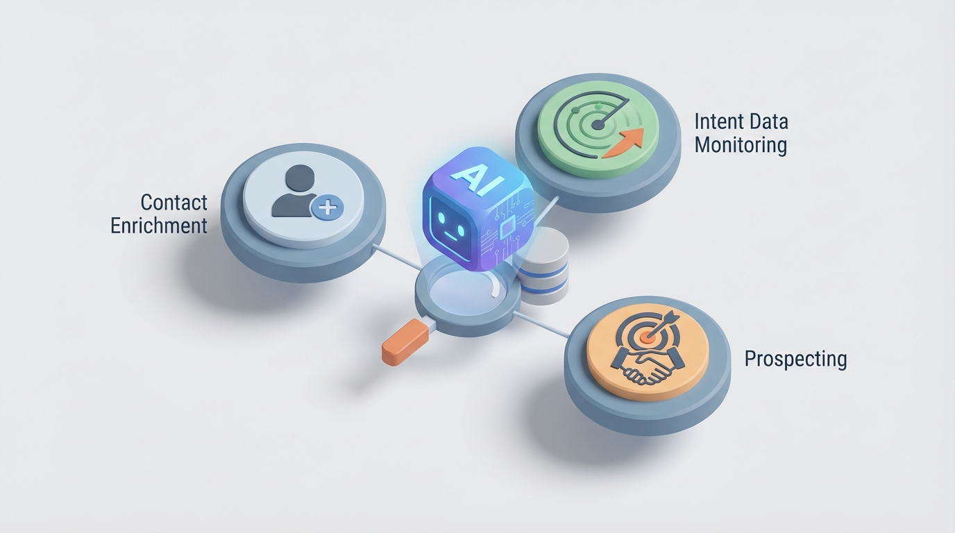 AI Agent for ZoomInfo: Automate Contact Enrichment, Intent Data Monitoring, and Prospecting