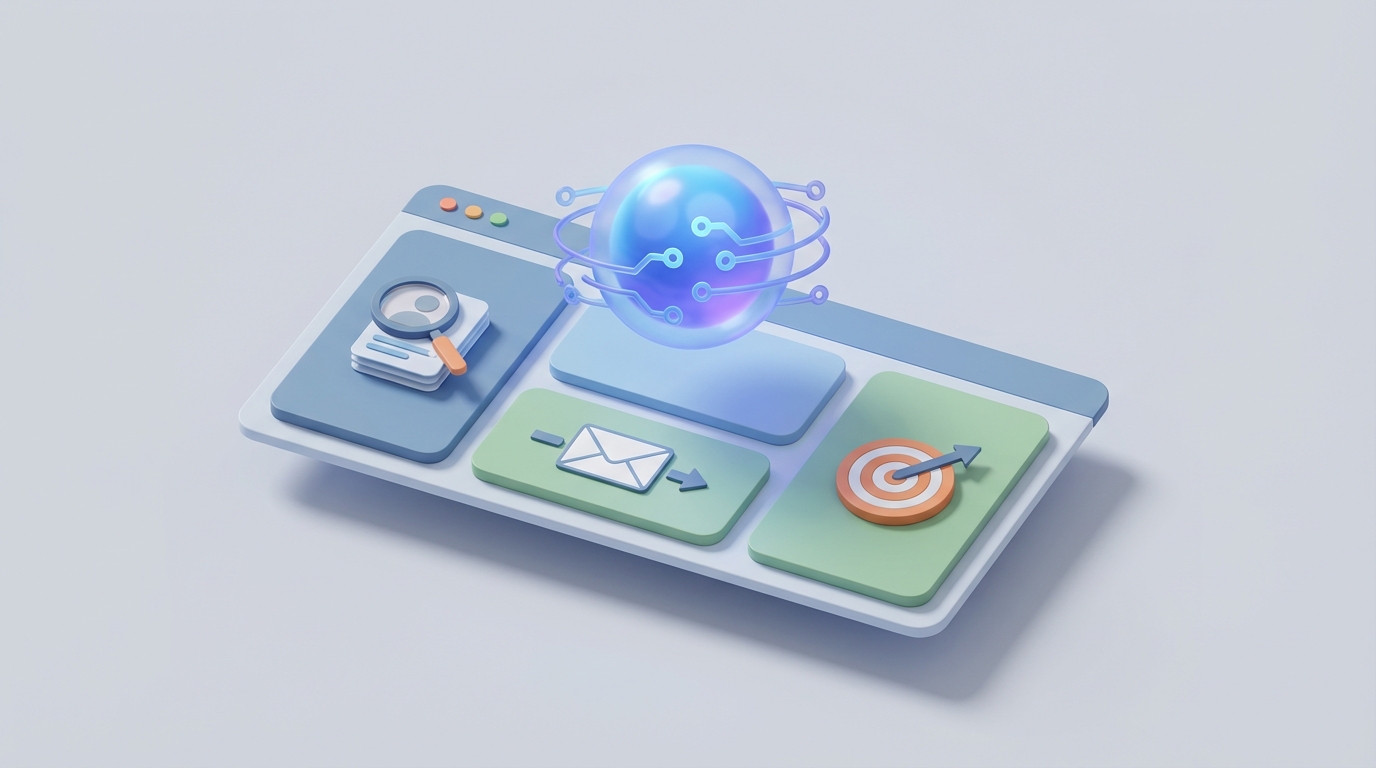 AI Agent for LinkedIn Sales Navigator: Automate Lead Research, InMail Sequences, and Account Targeting