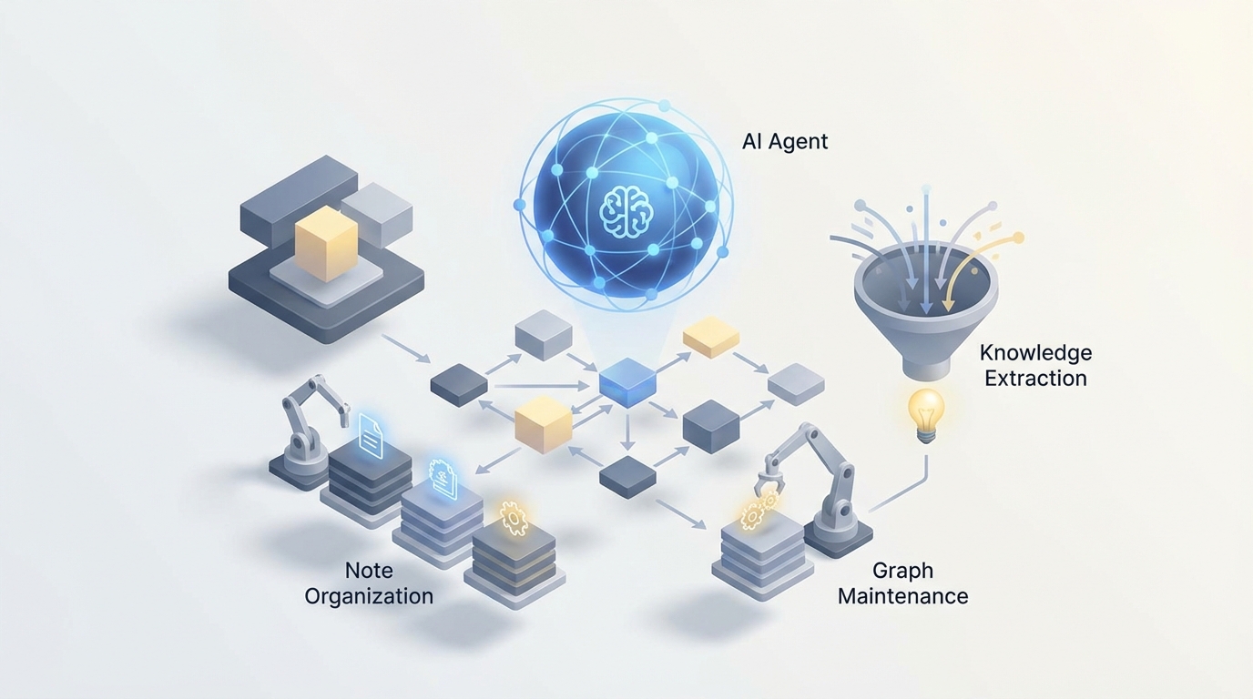 AI Agent for Roam Research: Automate Note Organization, Graph Maintenance, and Knowledge Extraction