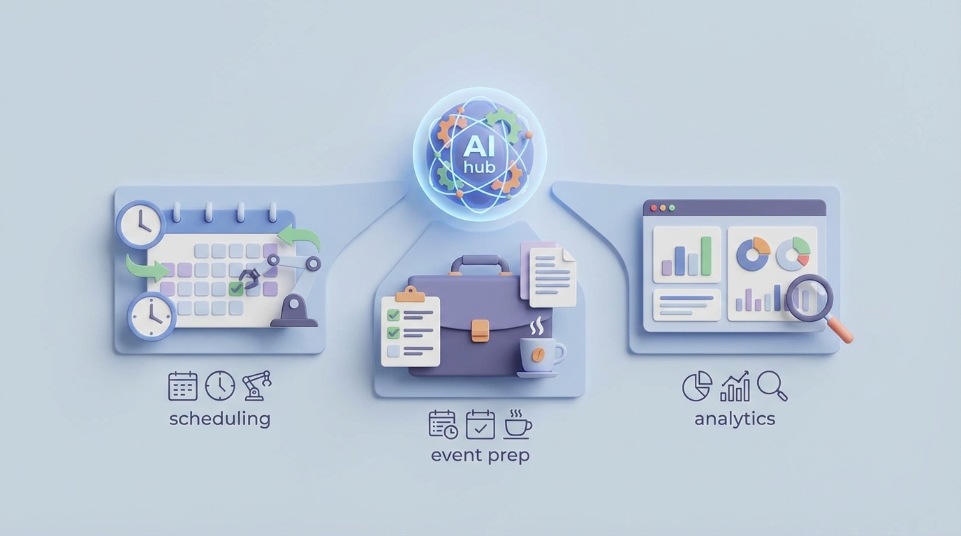 AI Agent for Google Calendar: Automate Scheduling, Event Prep, and Calendar Analytics