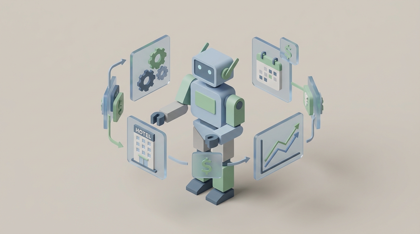 AI Agent for Mews: Automate Hospitality Operations, PMS Workflows, and Revenue Tracking