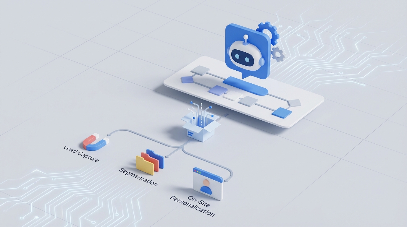 AI Agent for ConvertBox: Automate Lead Capture, Segmentation, and On-Site Personalization
