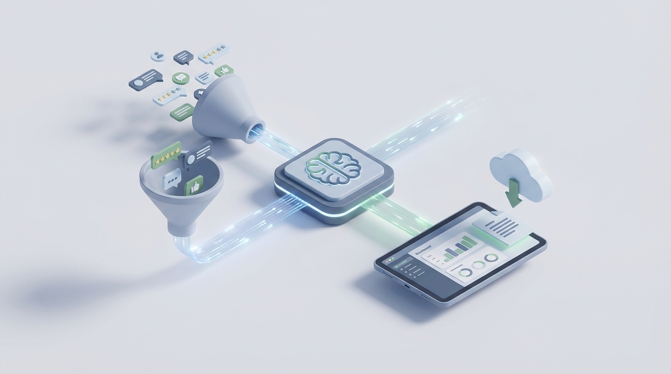 How to Automate Customer Review Analysis and Reporting with AI