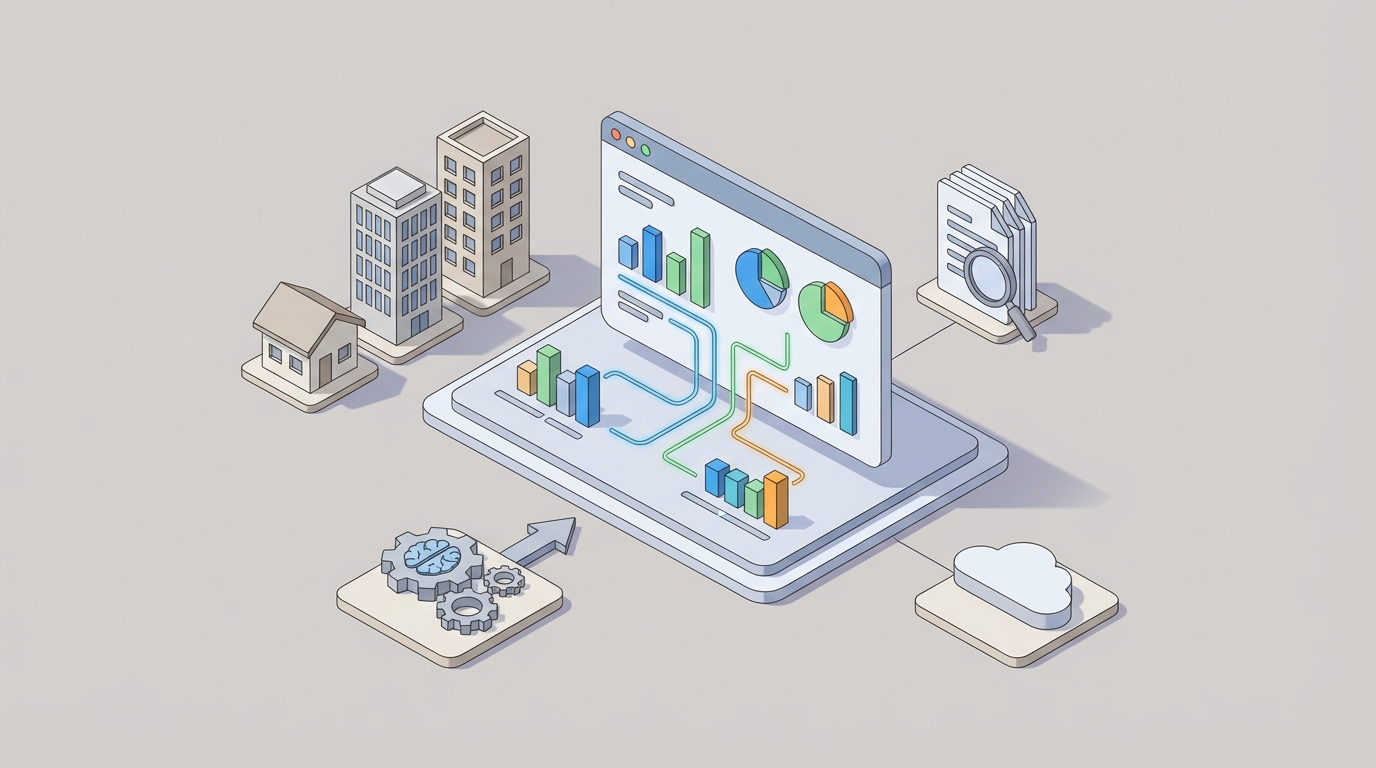 Automate Real Estate Portfolio Performance Reporting with AI