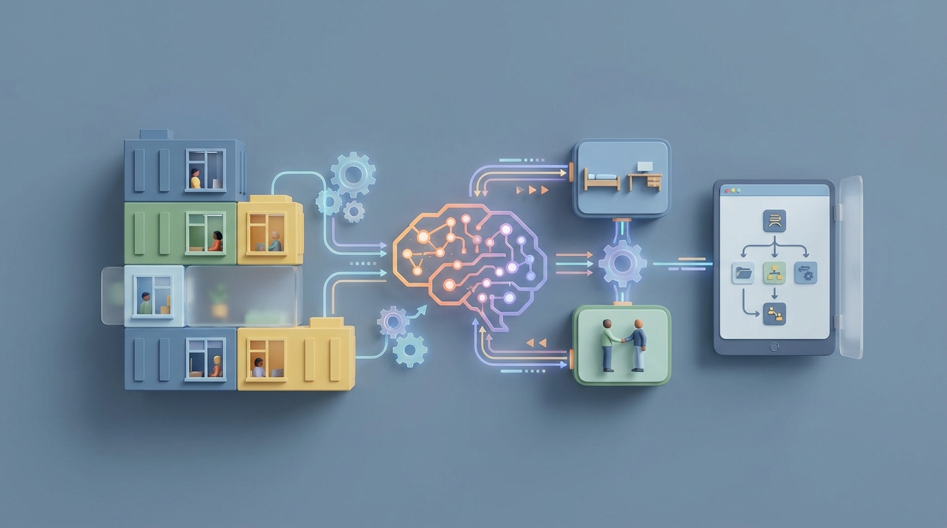 How to Automate Dormitory Assignment and Roommate Matching with AI
