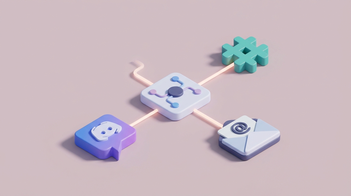 Multi-Channel Setup: Run One Agent on Discord, Slack & Email