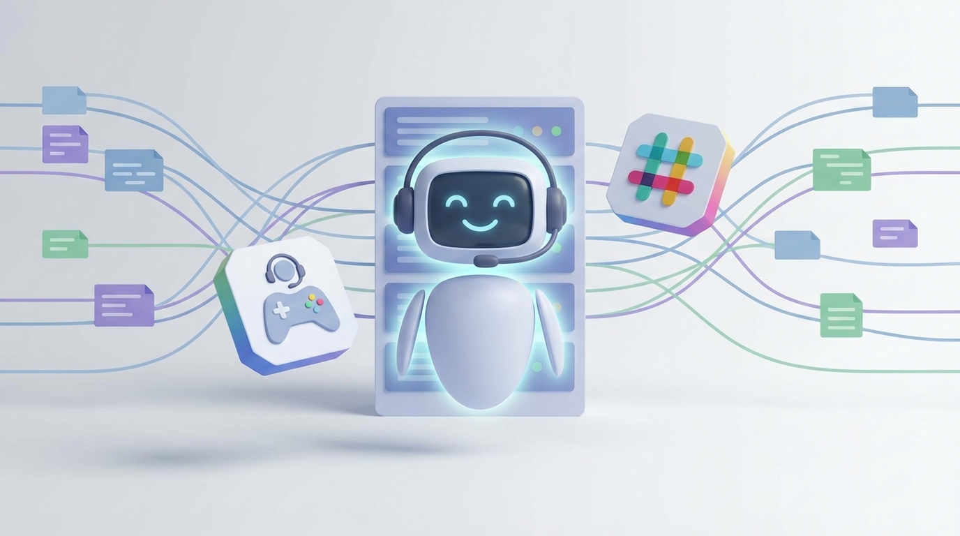 Customer Support Bot: Run 24/7 Support on Discord & Slack