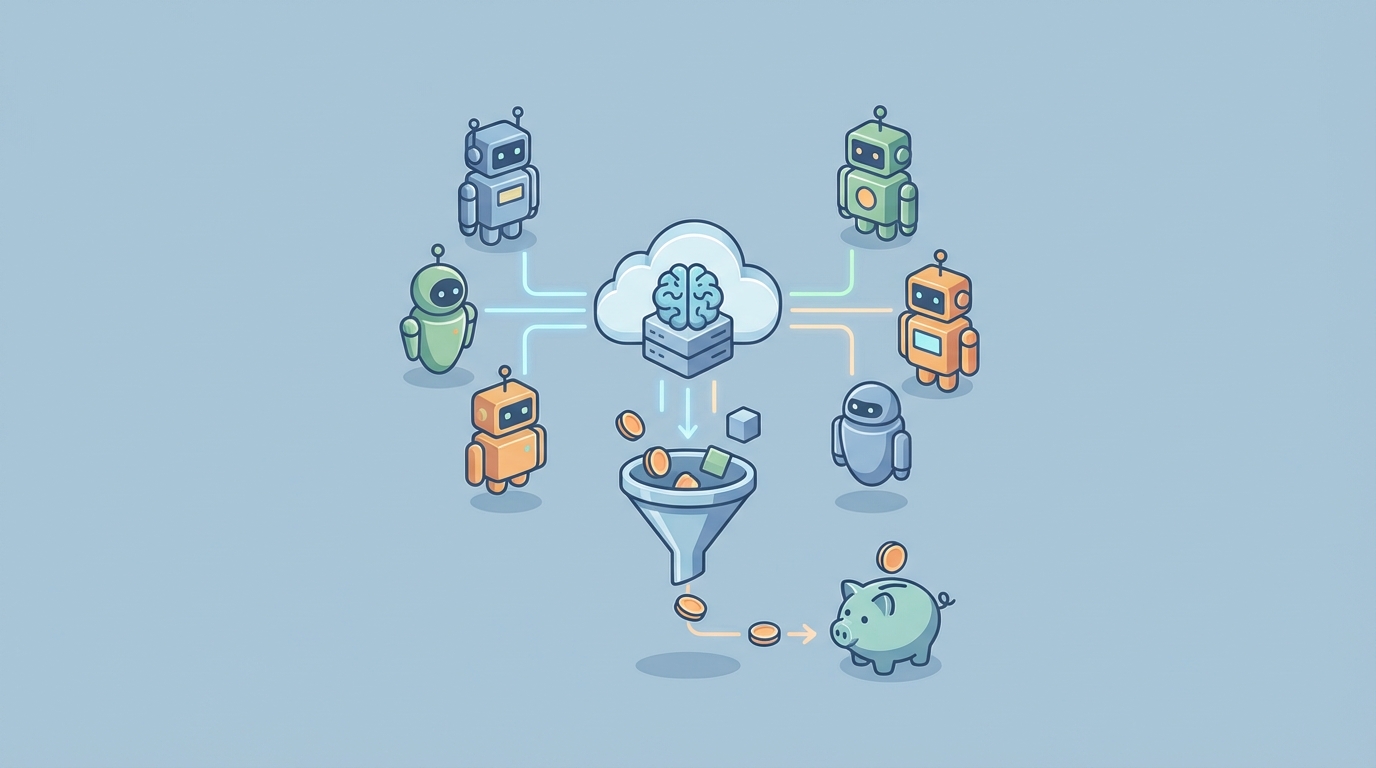 Optimizing LLM Costs When Running Multiple OpenClaw Agents