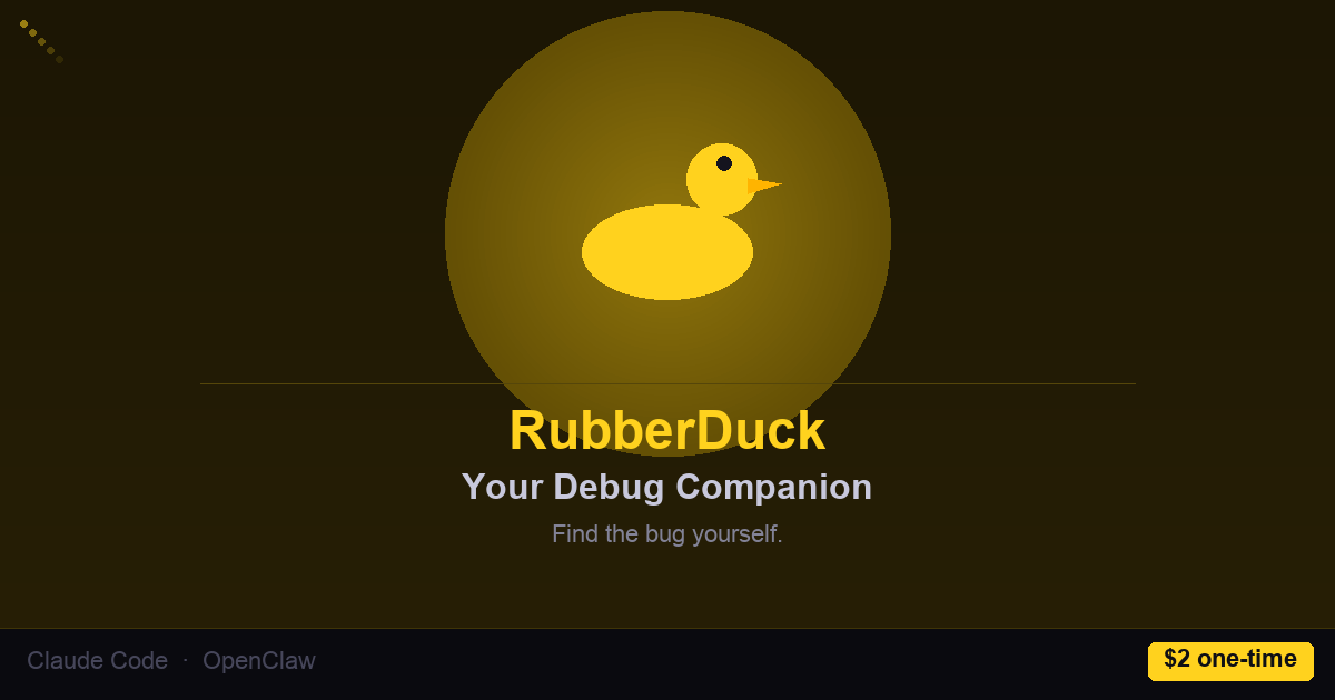 RubberDuck — Your Debug Companion