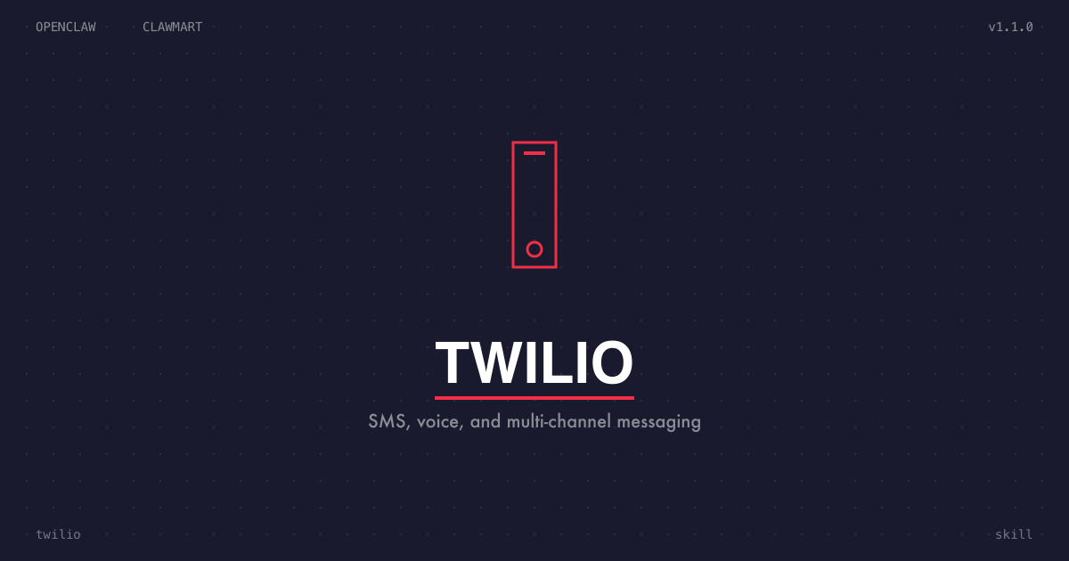 Twilio -- Communications Integration Expert