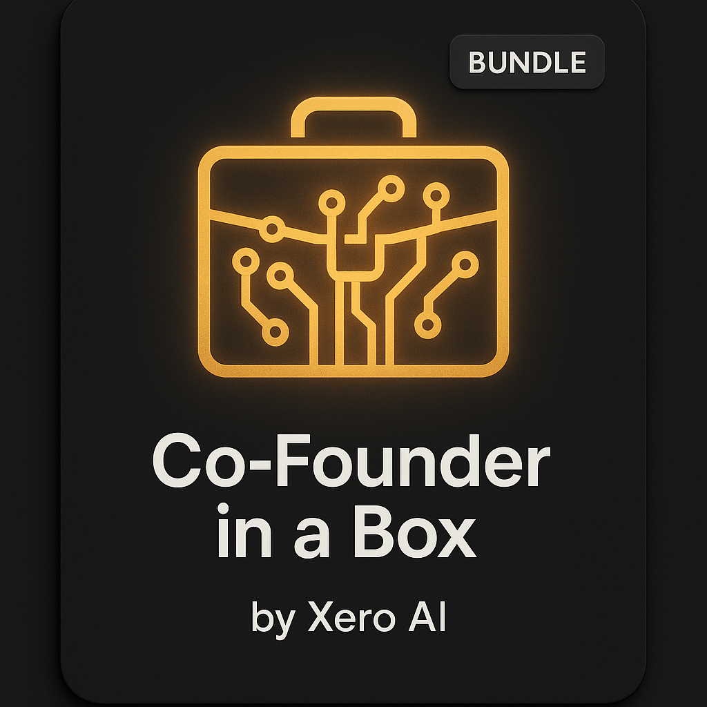 Co-Founder in a Box
