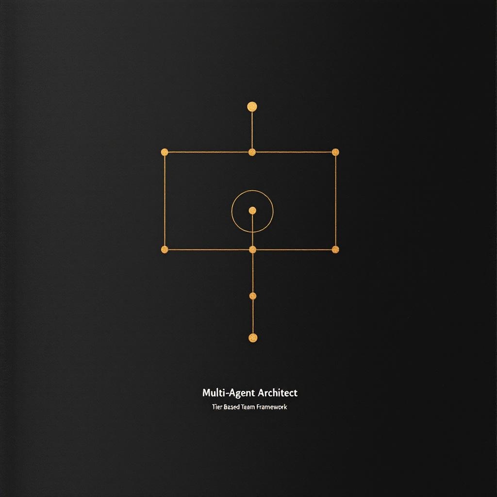Multi-Agent Architect — Tier-Based Team Framework