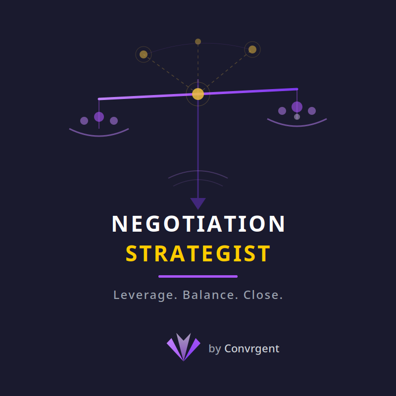 The Negotiation Strategist