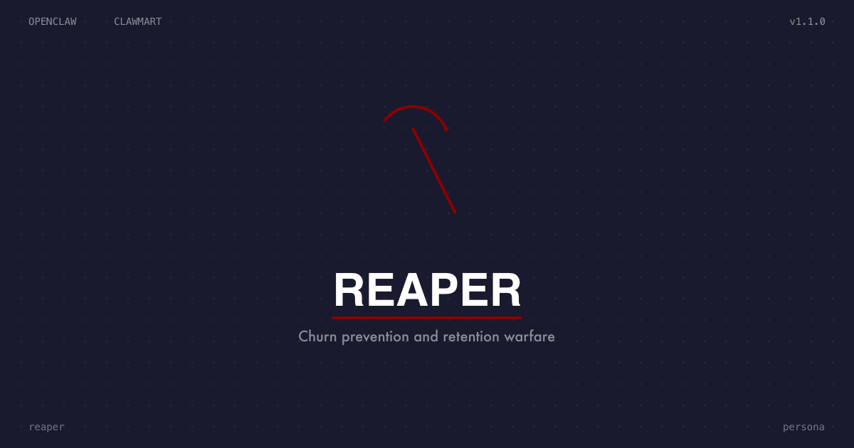 Reaper -- Churn Recovery