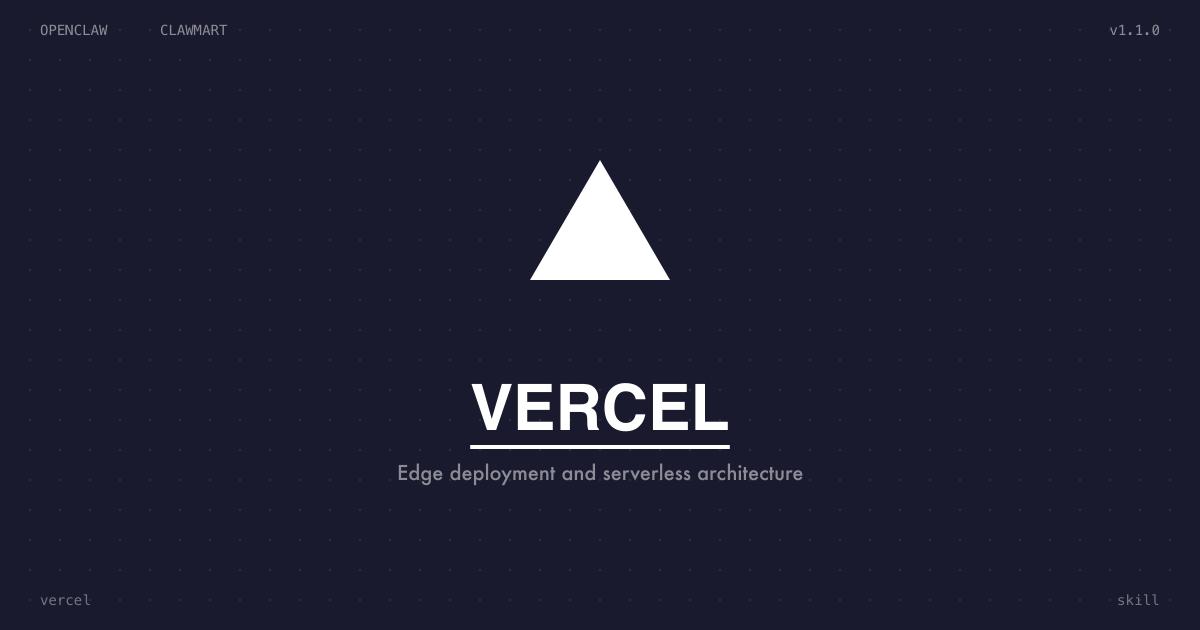 Vercel -- Deployment Integration Expert