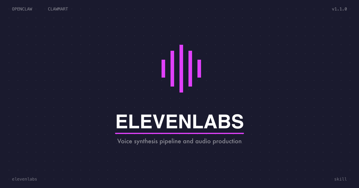 ElevenLabs -- Voice AI Integration