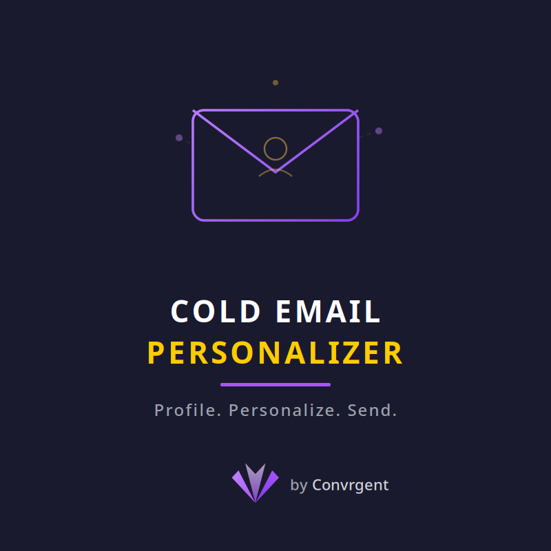Cold Email Personalizer