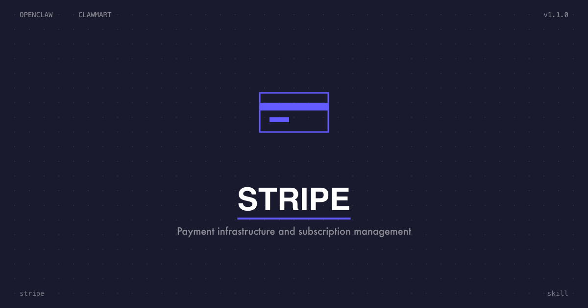 Stripe -- Payment Integration Expert