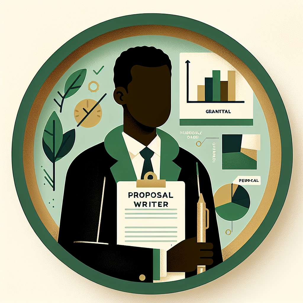 Funded — Grant & Proposal Writer