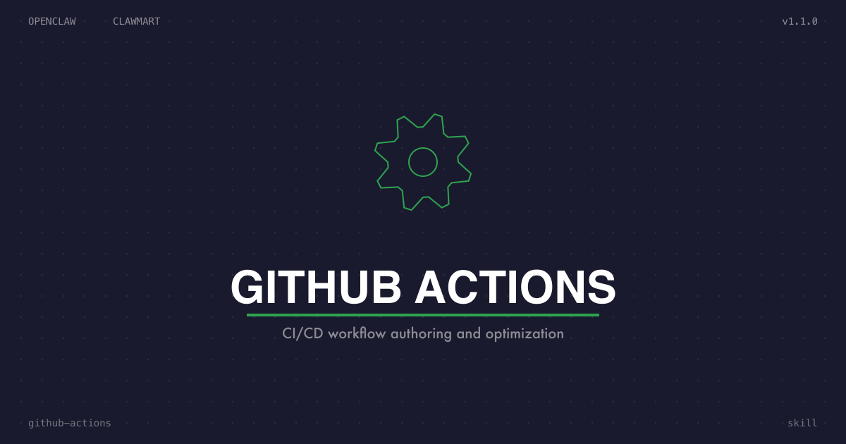 GitHub Actions -- CI/CD Integration Expert
