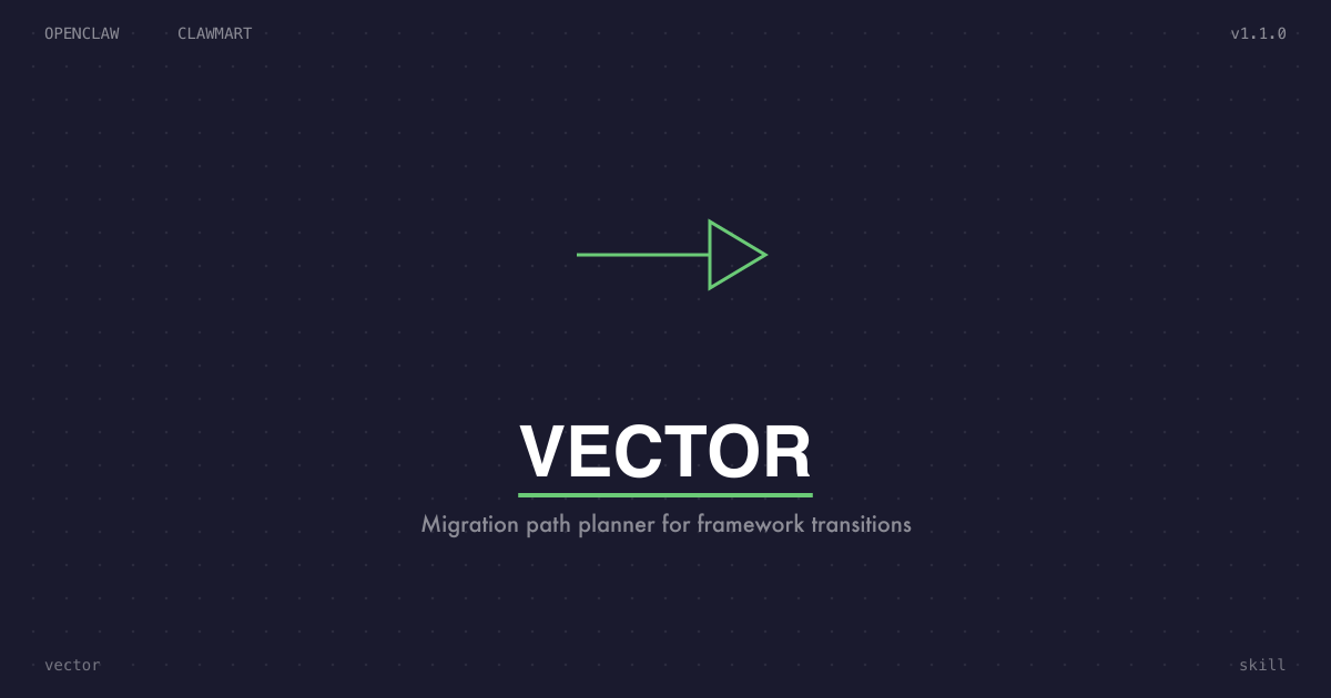 Vector -- Embedding Pipeline Builder
