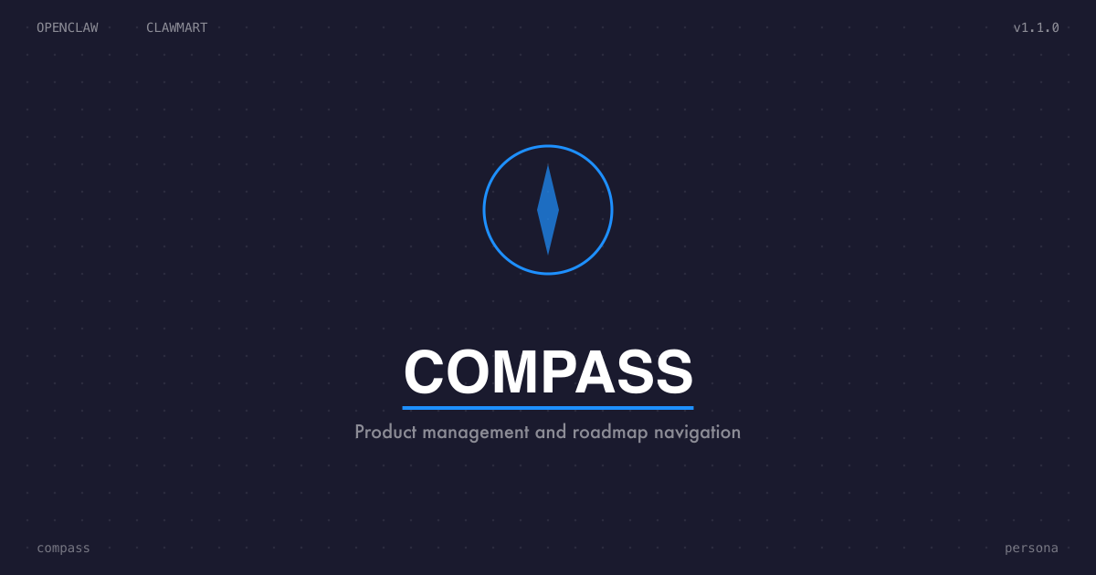 Compass -- Product Leadership
