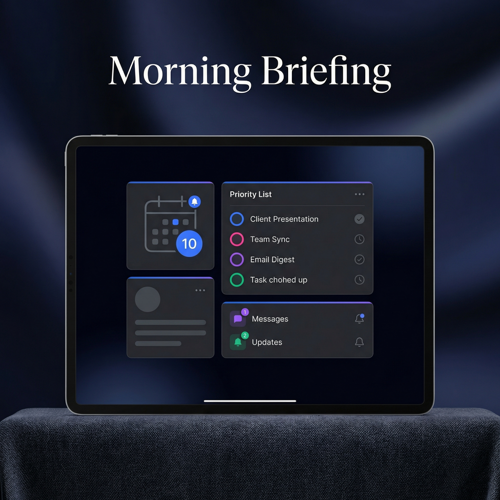 Morning Briefing (free)