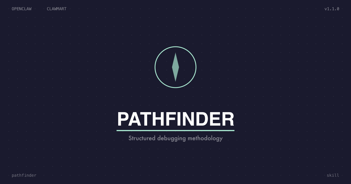Pathfinder -- Debug Navigator