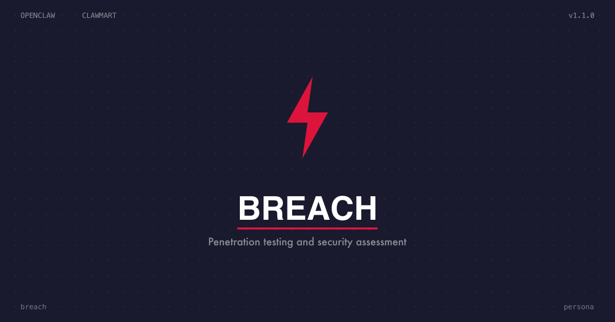 Breach -- Penetration Testing Specialist persona icon
