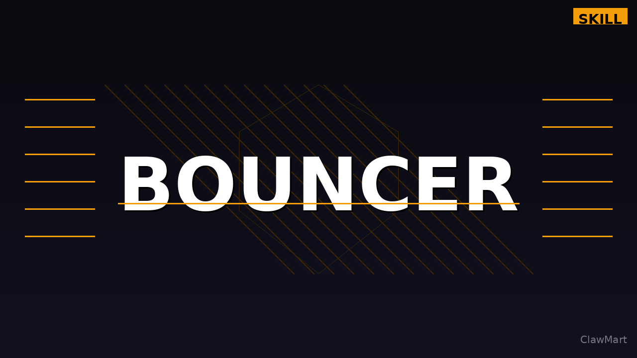Bouncer: Code Auditor