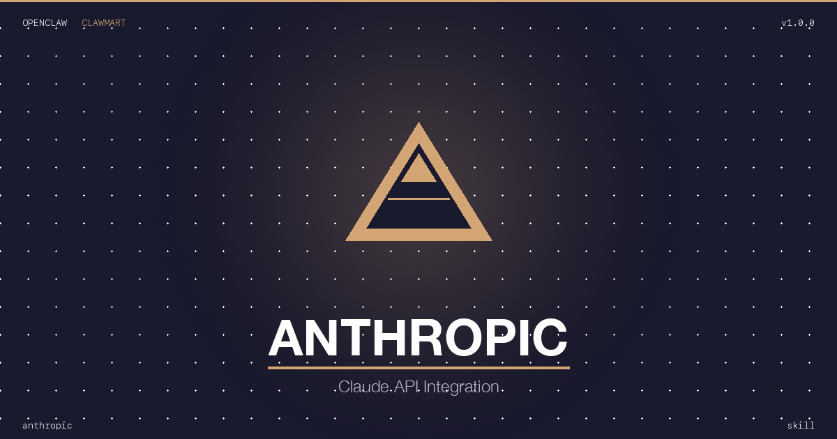 Anthropic -- Claude AI Integration Expert