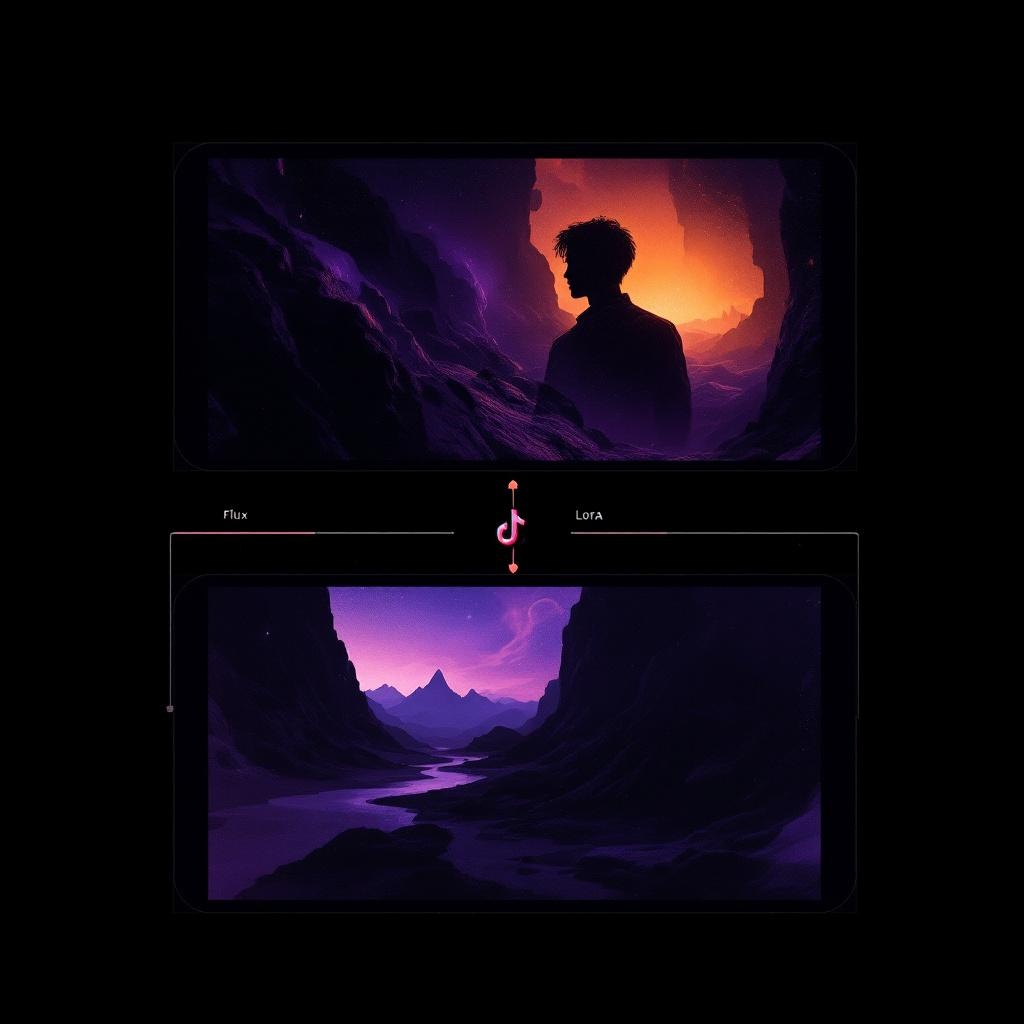 AI TikTok Visual Content System